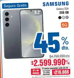 Alkosto Samsung galaxy s24 oferta