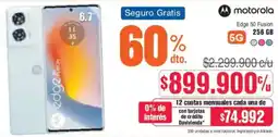 Alkosto Motorola edge 50 fusion oferta
