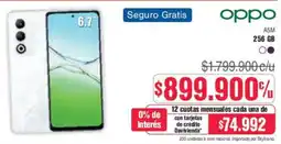 Alkosto Oppo A5M oferta