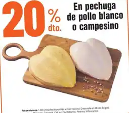 Alkosto En pechuga de pollo blanco o campesino oferta