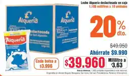 Alkosto Alquería leche deslactosada en caja oferta
