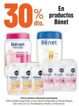 Alkosto Bénet en productos oferta