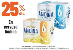 Alkosto Andina en cerveza oferta