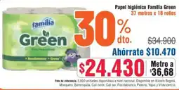 Alkosto Familia green papel higiénico oferta