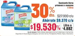 Alkosto Dersa suavizante dersa primavera o manzana oferta