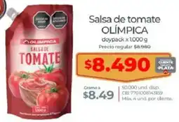 Olímpica Olímpica salsa de tomate doypack oferta