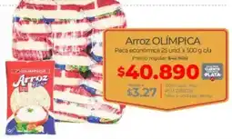 Olímpica Olímpica arroz oferta