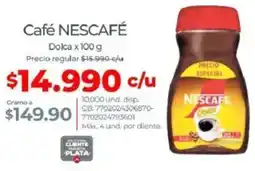 Olímpica Nescafé café dolca oferta
