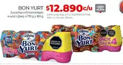 Olímpica Bon yurt zucaritas o choco krispis oferta