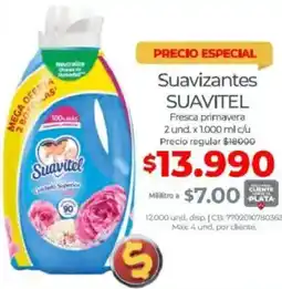 Olímpica Suavitel suavizantes oferta