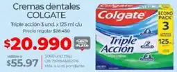 Olímpica Colgate cremas dentales oferta