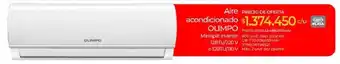 Olímpica Olimpo aire acondicionado oferta