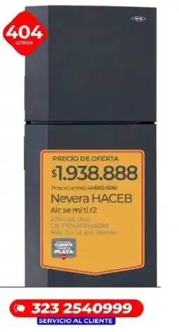 Olímpica Haceb nevera oferta