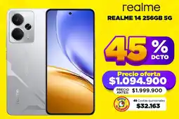 Alkomprar Realme 14 oferta