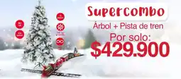 Panamericana Supercombo árbol + pista de tren oferta