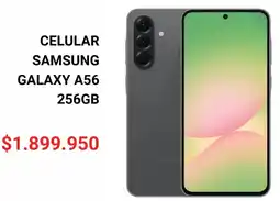 Claro Samsung celular galaxy A56 oferta