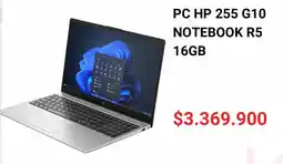 Claro Hp pc 255 g10 notebook r5 oferta