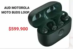 Claro Aud motorola moto buds loop oferta
