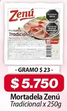 El Cámbulo Zenú mortadela tradicional oferta