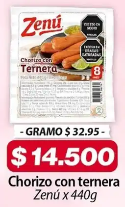 El Cámbulo Zenú con ternera oferta