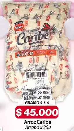 El Cámbulo Caribe arroz arroba oferta