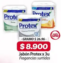El Cámbulo Protex jabón fragancias surtidas oferta