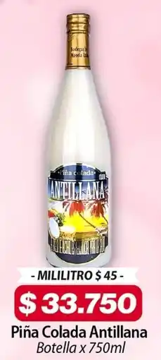 El Cámbulo Antillana piña colada botella oferta