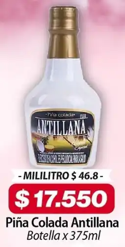 El Cámbulo Antillana piña colada botella oferta