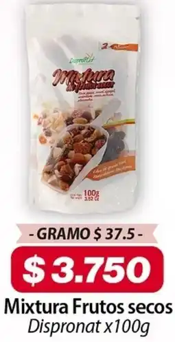 El Cámbulo Dispronat mixtura frutos secos oferta