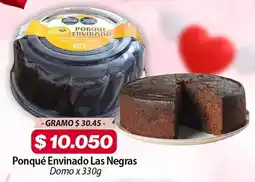 El Cámbulo Las negras domo ponqué envinado oferta