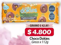 El Cámbulo Greco choco dokies oferta
