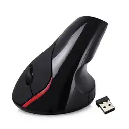 Falabella Mouse vertical recargable WB-881 negro oferta