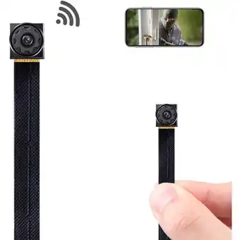 Falabella Mini Cámara Espía Wifi Cámara Oculta Inalámbrica 1080P AHD oferta