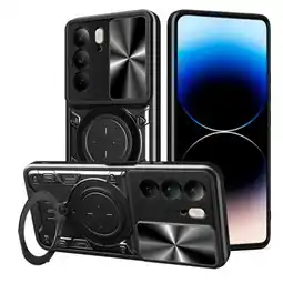 Falabella Estuche Proteccion Camara Con Soporte Tecno Camon 40 Pro negro oferta