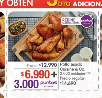 Metro Pollo asado cuisine & co oferta