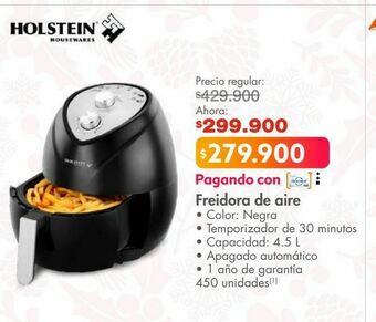 Metro Freidora de aire oferta