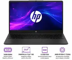 Falabella 255 G10 15,6' Hd Amd R3 7330U Ram 16Gb 512Gb Ssd Silver oferta