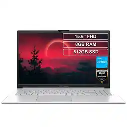 Falabella Portátil E1504GA Core i3 N305 8GB 512GB Vivobook Go 15 oferta