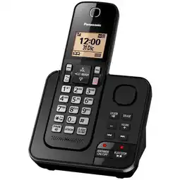 Falabella Teléfono inalámbrico dect contestadoratgc360 -negro oferta