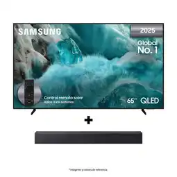 Falabella Televisor | | 65 pulgadas | 4K UHD | QLED | F-QN65Q7FAAKXZ oferta