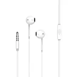 Falabella Audifonos Alambricos EI01 - Blanco oferta