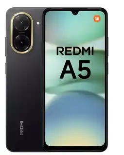 Falabella REDMI A5 64GB ALMACENAMIENTO 3GB RAM COLOR NEGRO oferta