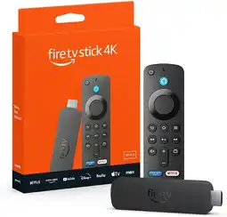 Falabella Fire TV Stick 4K Dispositivo de Streaming TV gratis y en vivo oferta