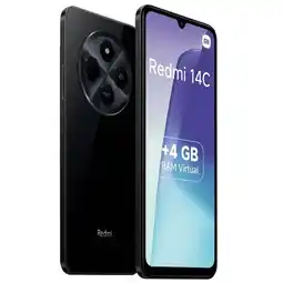 Falabella REDMI 14C NEGRO 4GB RAM 256GB ROM oferta