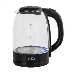 Alkomprar Hervidor de agua KALLEY K-HAV Vidrio 1.7 Lts oferta