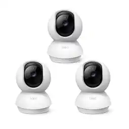 Falabella Cámara De Seguridad Tp-link Tapo C200 C Wifi x 3 Unidades oferta
