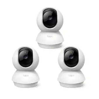 Falabella Cámara De Seguridad Tp-link Tapo C200 C Wifi x 3 Unidades oferta