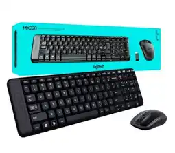 Falabella Combo Teclado Y Mouse Mk220 oferta