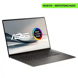 Falabella PORTÁTIL ZENBOOK TÁCTIL AMD RYZEN AI 7 350 NPU 50TOPS 24 GB RAM 1TB SSD 16 OLED ZUMAIA GRAY oferta