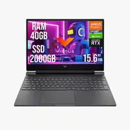 Falabella VICTUS AMD RYZEN 5 8645HS RTX 2050 4GB SSD 2TB RAM 40GB 15.6 FHD 144Hz oferta